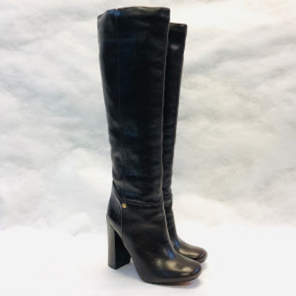 Tory Burch tall leather boots